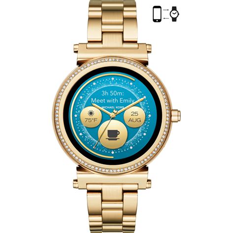 michael kors sophie oder bayswitch|michael kors access sofie review.